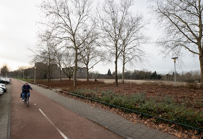 Helmond rekent nu met vier miljoen euro meer voor nieuwbouw Jan van Brabant College op oude zwembadp