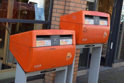Brief posten? Hier in Eindhoven vind je nog brievenbussen
