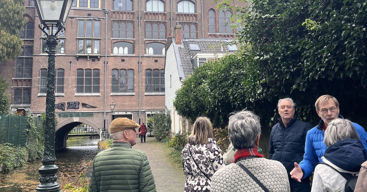 Wandeling met gids door Singelpark Leiden