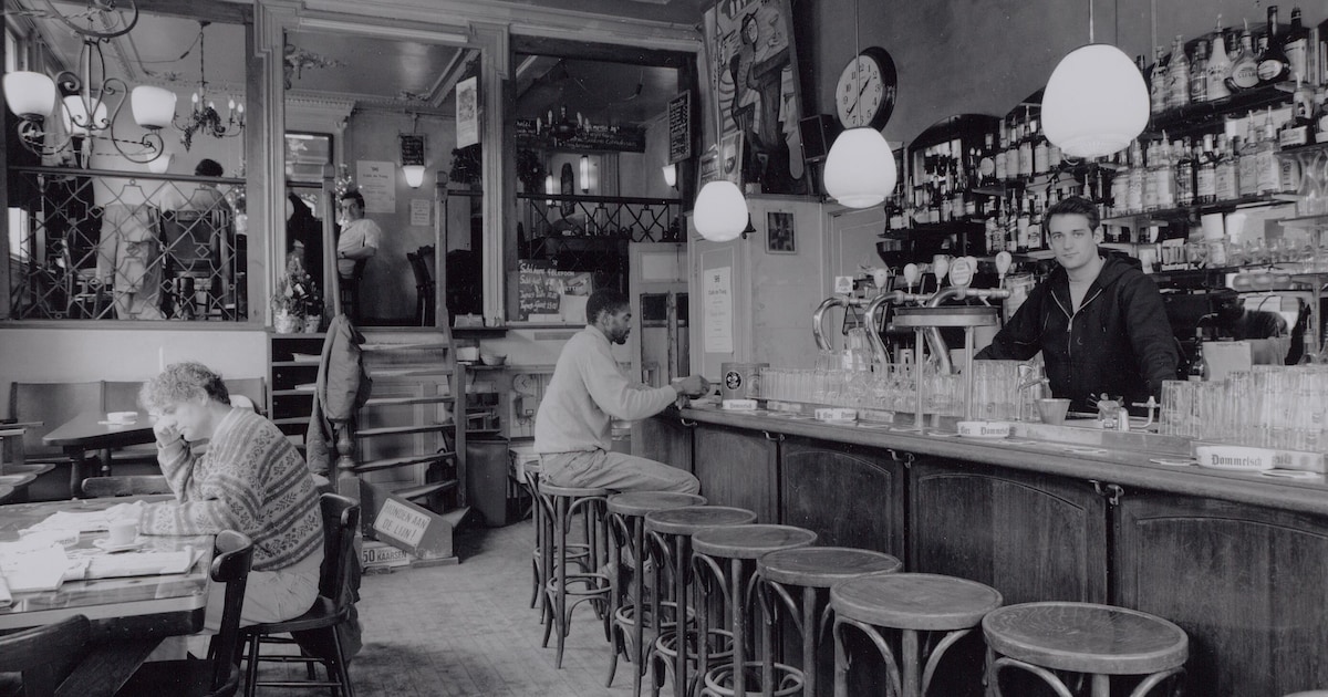 Toen in Amsterdam nog niemand een smartphone had