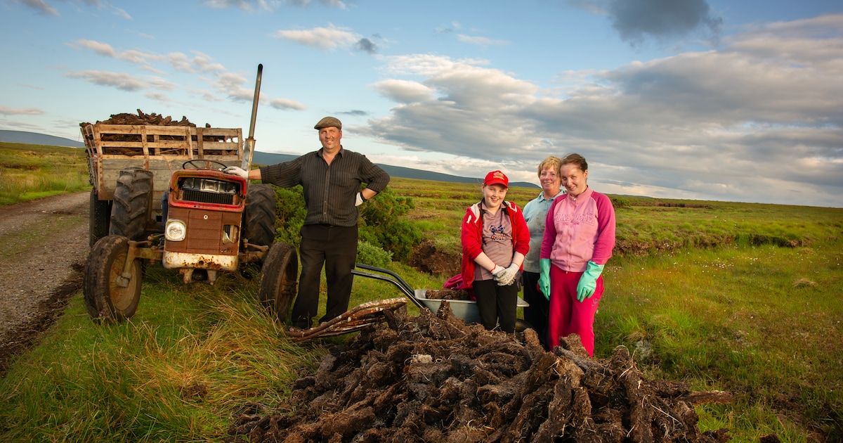 Fototentoonstelling over Ierse veenlandschappen in Groningen