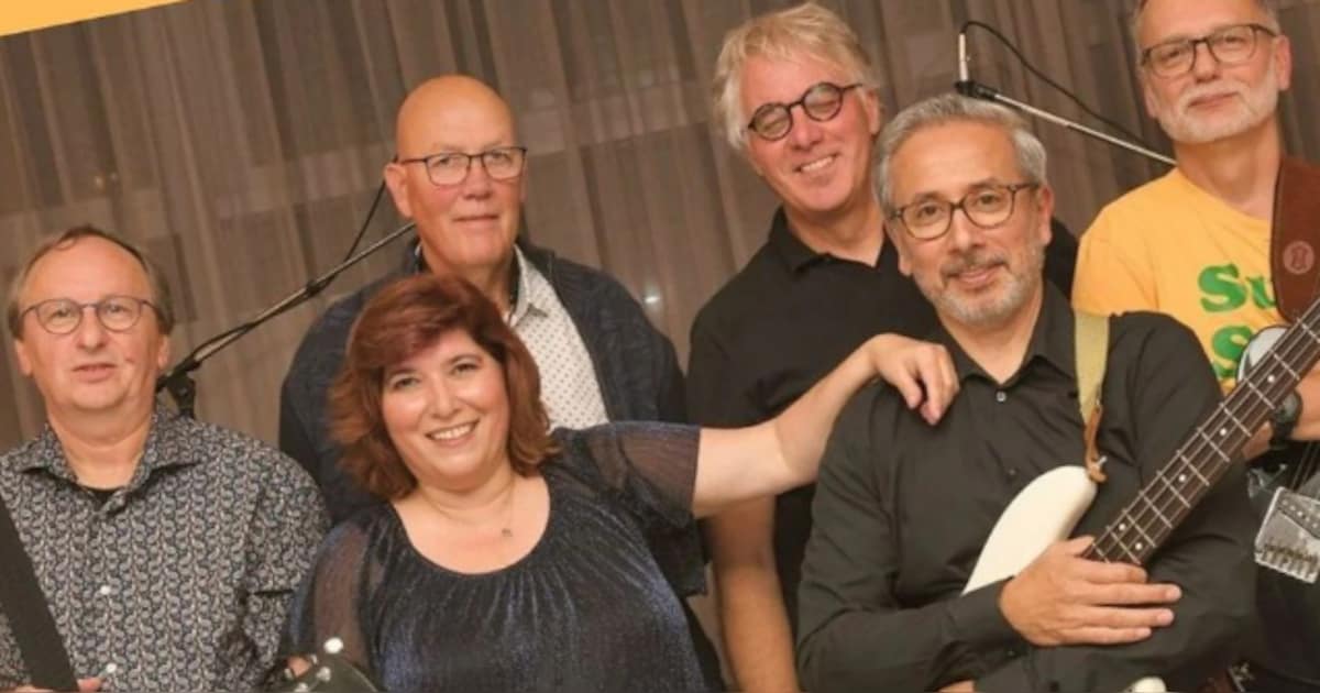 Gratis zomeravond met Belly Button Band: hoor hits van Dire Straits tot Aretha Franklin