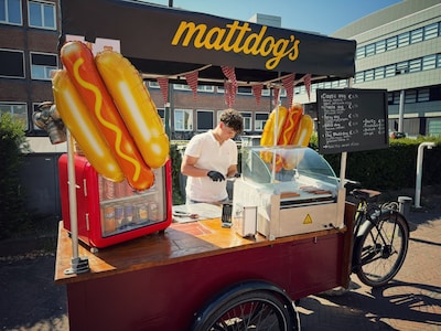 De Amersfoortse Hap: het verhaal achter de hotdogkraam van de 17-jarige Matt