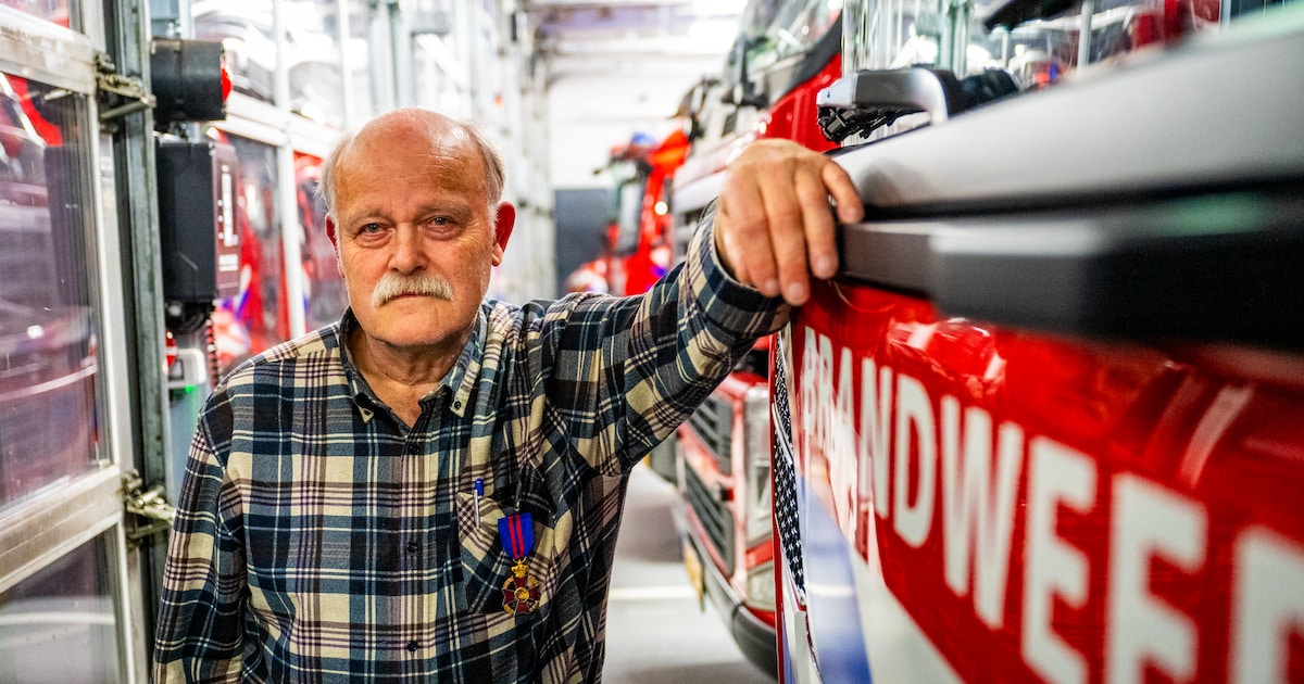Jos ‘schrijft geschiedenis’, hij zit vijftig jaar bij brandweer: ‘Zeg ...