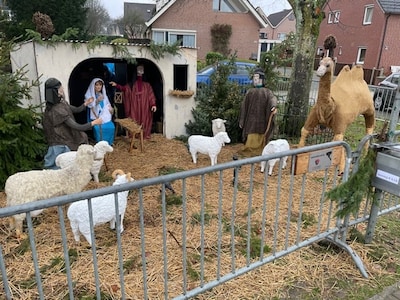 Tijd voor een frisse neus: check hier alle kerststallen in en rond Utrecht