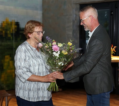 Wilma van der Loop benoemd tot erelid van OKSV