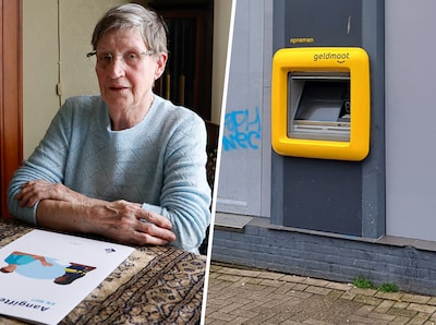 Hennie (82) ziet haar grote angst uitkomen bij de pinautomaat: ‘Het was gewoon in één keer weg, al d