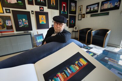 Aart de Lange Pzn wil mensen raken met zijn werken