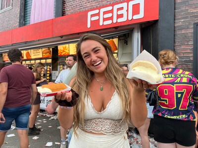 Dit vindt ‘snackkoningin’ Manon van het eten op de Zwarte Cross