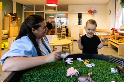 De opening van deze kinderopvang in Deventer staat voor iets veel groters