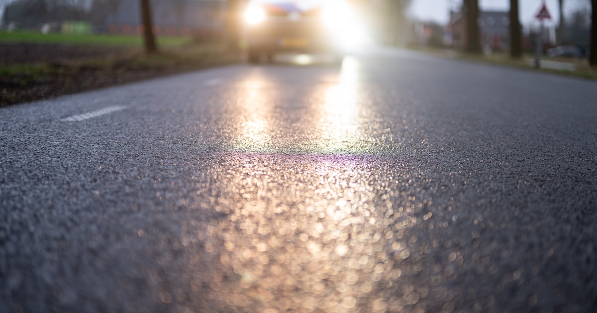 Waarschuwing voor gladheid in provincie Utrecht
