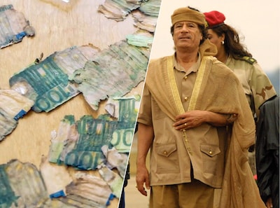 From Benghazi to Amsterdam: Gaddafi’s stolen euros surface at Dutch Central Bank