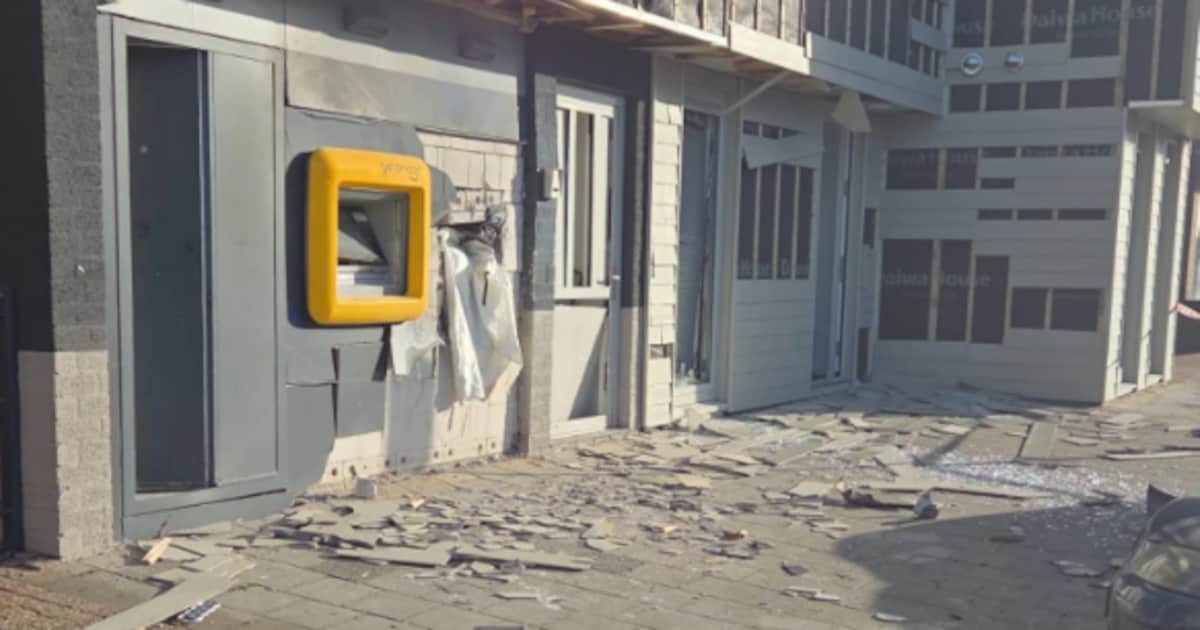 Vernielde geldautomaat in Lopik komt terug, maar dan beter beschermd tegen plofkraken