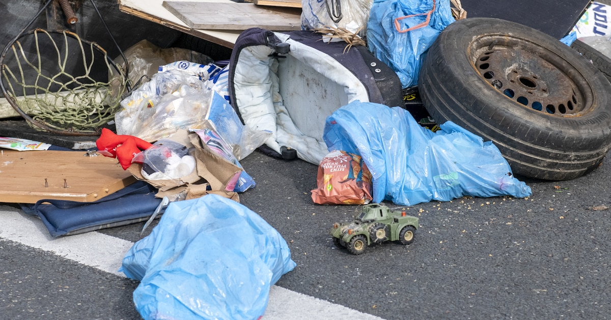 Verdachte van afvaldumpingen A7 blijft langer in cel