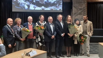 Raadsleden Meierijstad zwaaien af, vier van hen met koninklijke lof