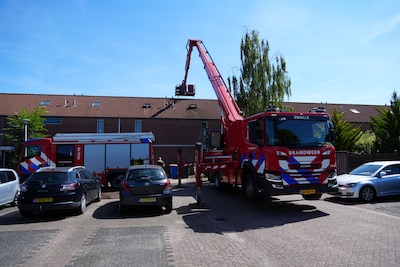 Flinke schade na brand op zolder bij woning in Zwolle
