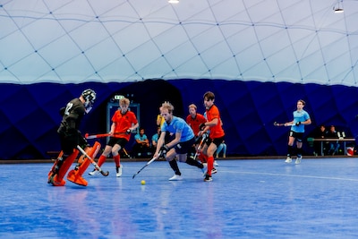 Zaalhockeysters NMHC blijven na tactische zet in de top, mannen NMHC hebben één grote concurrent