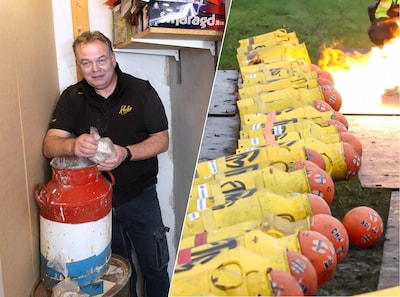 Verkopers zetten vol in op carbid als alternatief voor vuurwerk: ‘Drie tot vijf keer zoveel als vorig jaar’