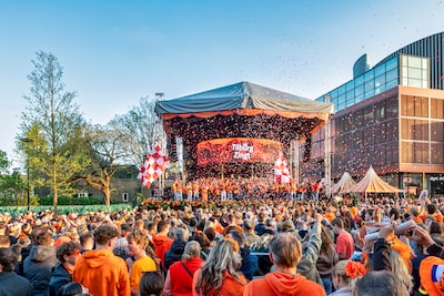 Zo ziet Tilburg Zingt er dit jaar uit: ‘Uniek podium en ouderwets gezellig’