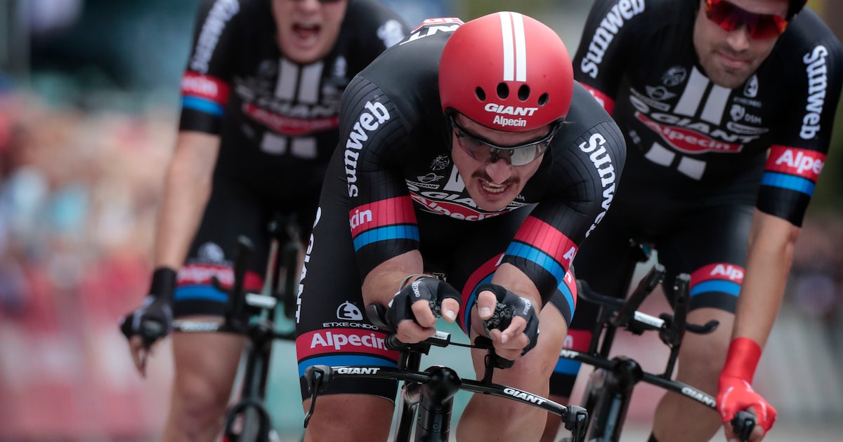 Eneco Tour rijdt zaterdag 17 oktober door Drenthe naar VAM-berg