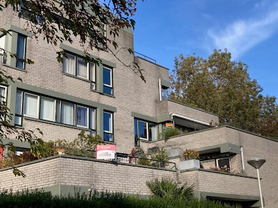 Met dit koopappartement kun je vanaf het terras aapjes kijken