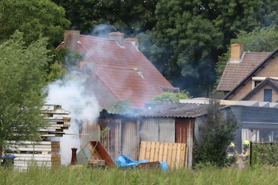 Opnieuw brand in schuurtje in Sprang-Capelle