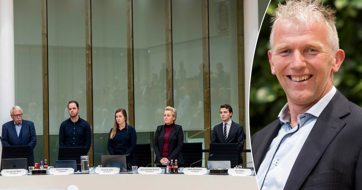 Westland rouwt om geliefd politicus Marcel Zuidgeest (57): ‘Het is allemaal zo snel gegaan’