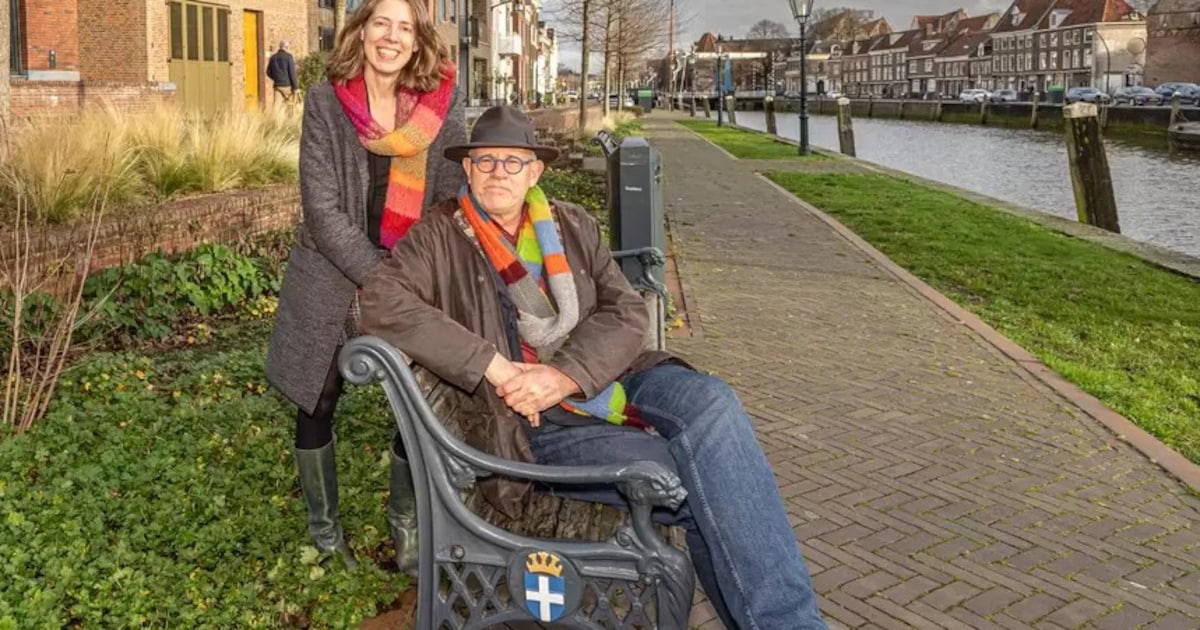 Henk (66) schetst en schaaft al 25 jaar aan Zwolle en weet nu: ‘Bouwen draait veel meer om samenleve