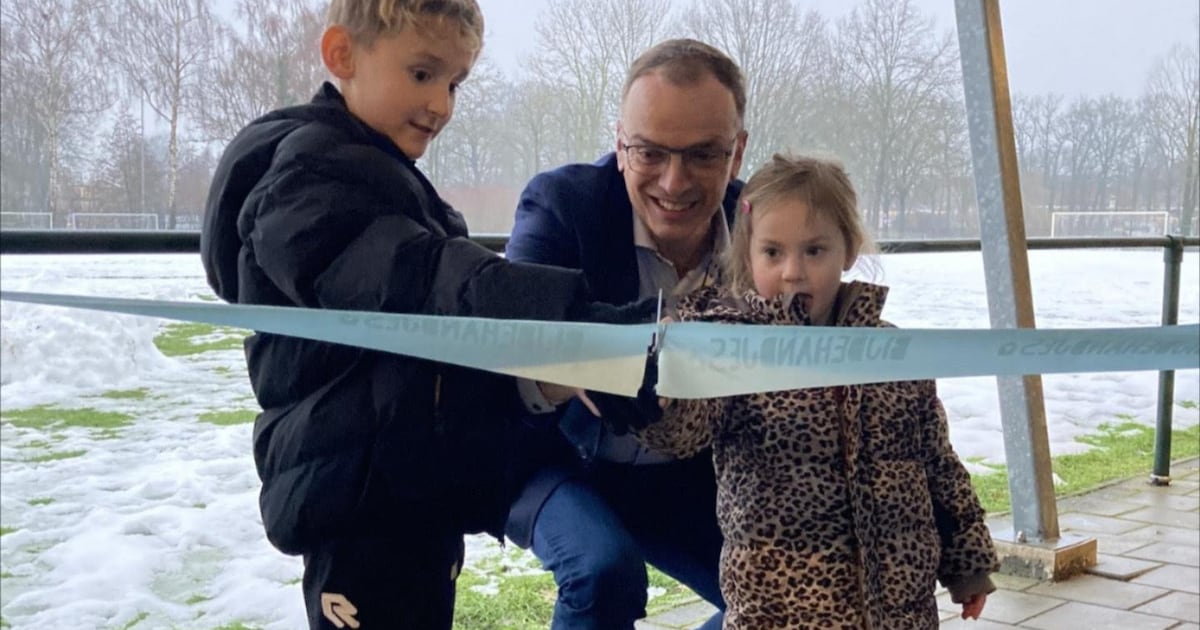 Bij deze nieuwe kinderopvang in Elburg staan sport en bewegen centraal