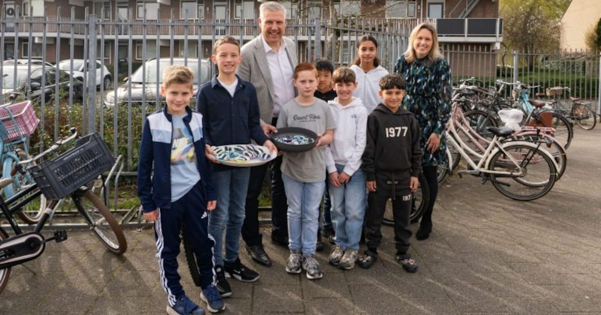 OBS De Botter ontvangt certificaat voor verkeersveiligheid