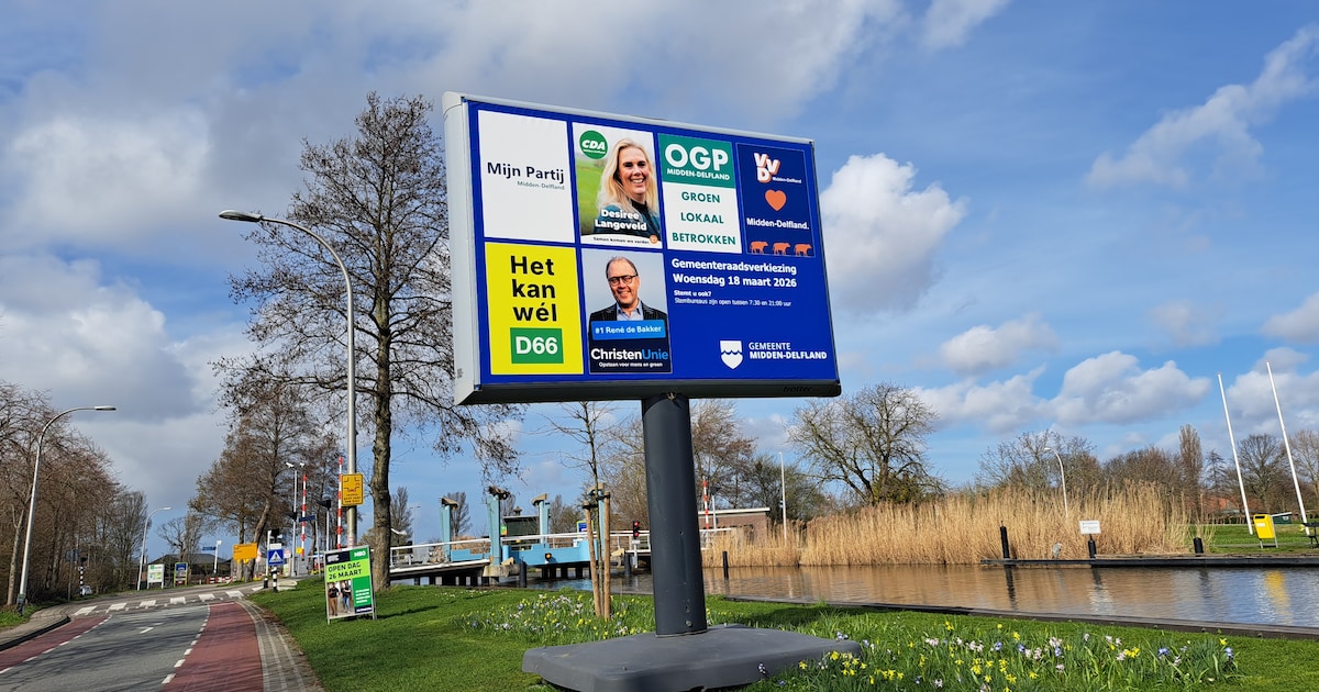 Mijn Partij en VVD vormen samen coalitie in Midden-Delfland: ‘Deze week laatste klap op hoofdlijnena