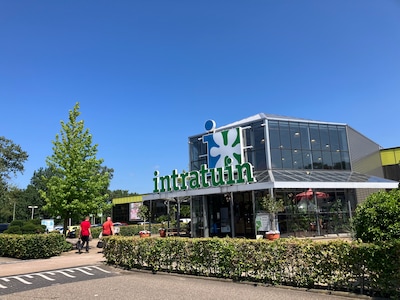 Klandizie Intratuin Almelo groeit en groeit, daarom moet ook het restaurant groter