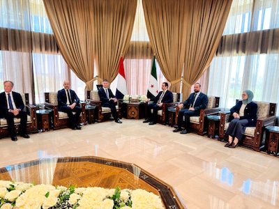 Dutch ministers appear in Damascus to discuss forced return of Syrian asylum seekers