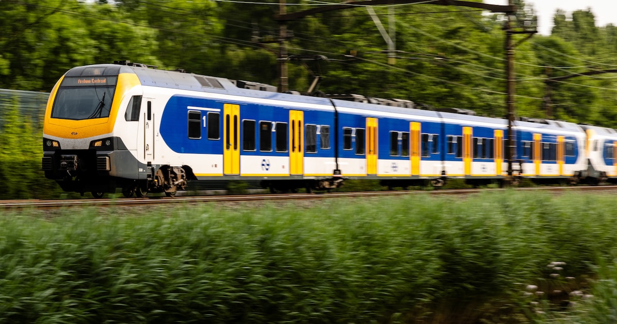 Geen treinen tussen Uitgeest en Alkmaar wegens aanrijding