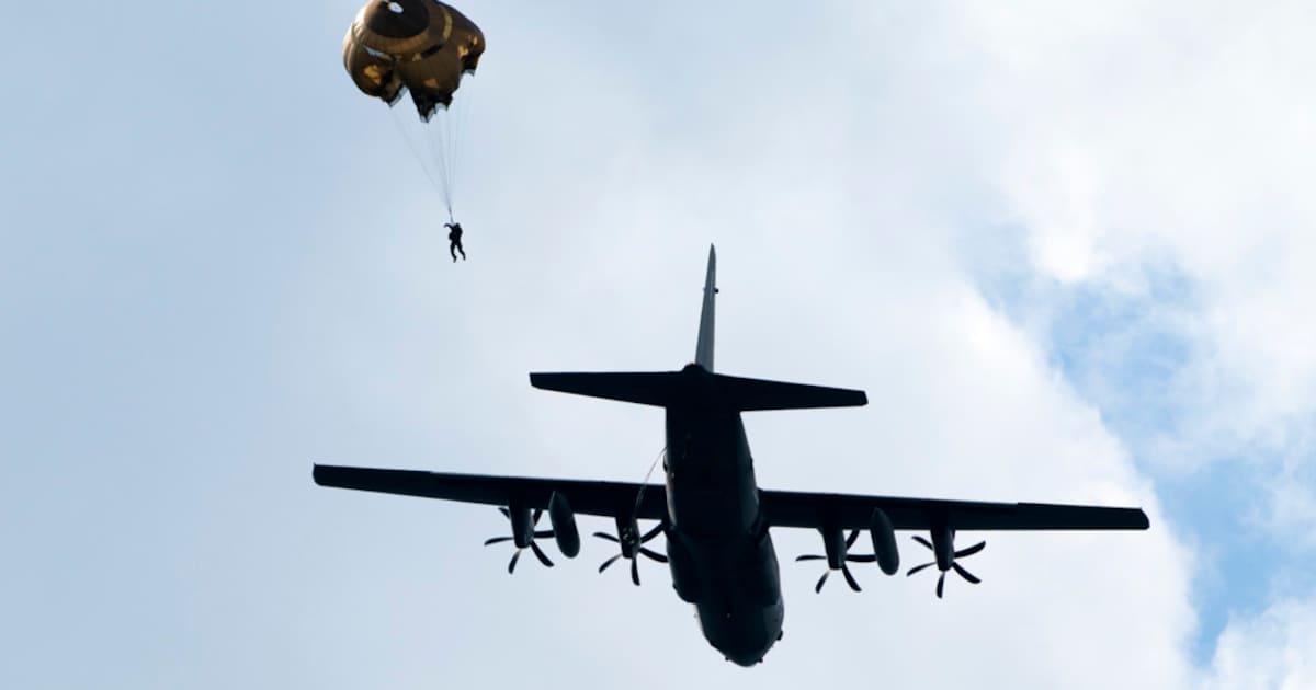 Militaire oefening Falcon Leap zorgt voor laagvliegende vliegtuigen boven Montfoort