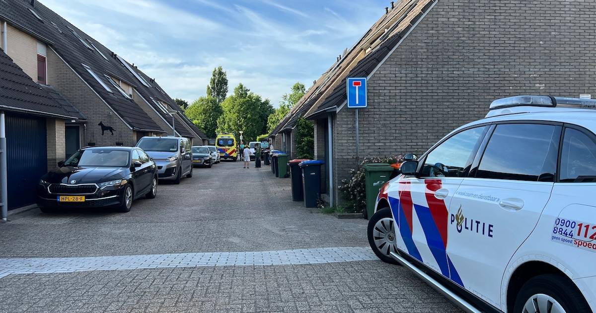 Bewoner gestoken bij voordeur in Lelystad, politie zoekt verdachte