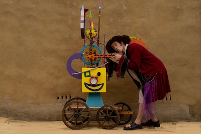 Professor Bombastix zoekt hulp van kinderen bij kasteel Rosendael