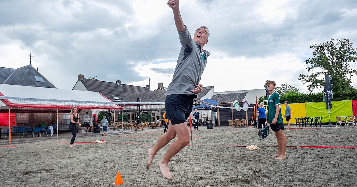 Beachtennistoernooi Wijdemeren afgelast door code rood