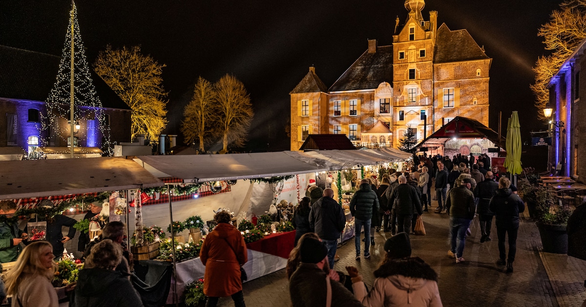Lekkernijen en lokale producten: Kasteel Cannenburch is komend weekend in kerstsferen