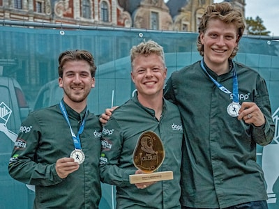 Utrechters vallen wéér in de prijzen bij het prestigieuze WK frietbakken