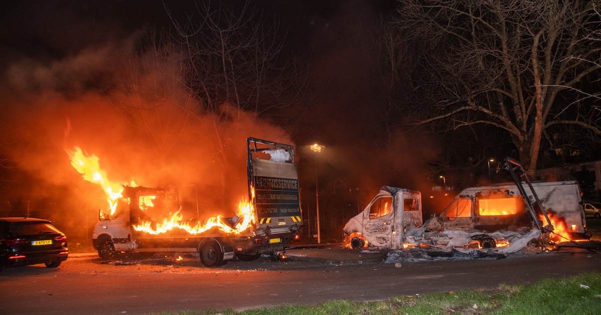 Politie en justitie jagen op raddraaiers met Utrechtse jaarwisseling: ‘Je komt er niet meer zomaar m