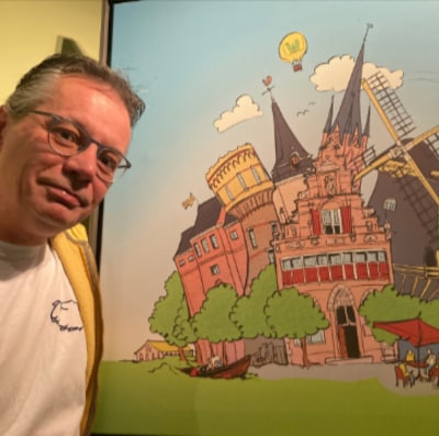 Menno Jelluma nieuwe directeur Cultuur Platform Woerden