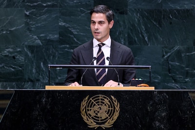 Premier Jetten in eerste speech VN: handen af van Internationaal Strafhof