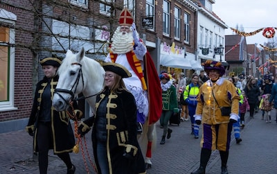 Sinterklaas ontmoeten in Zoetermeerse winkelcentra: op deze dagen kan het