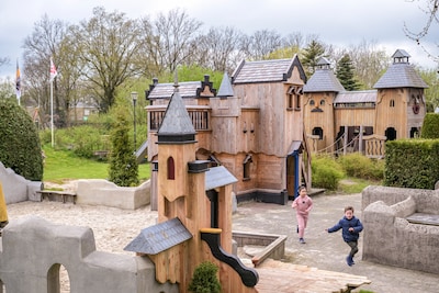 Gratis kinderfeest in speeltuin Elckerlyc Oss: muziek, knutselen en kleuren