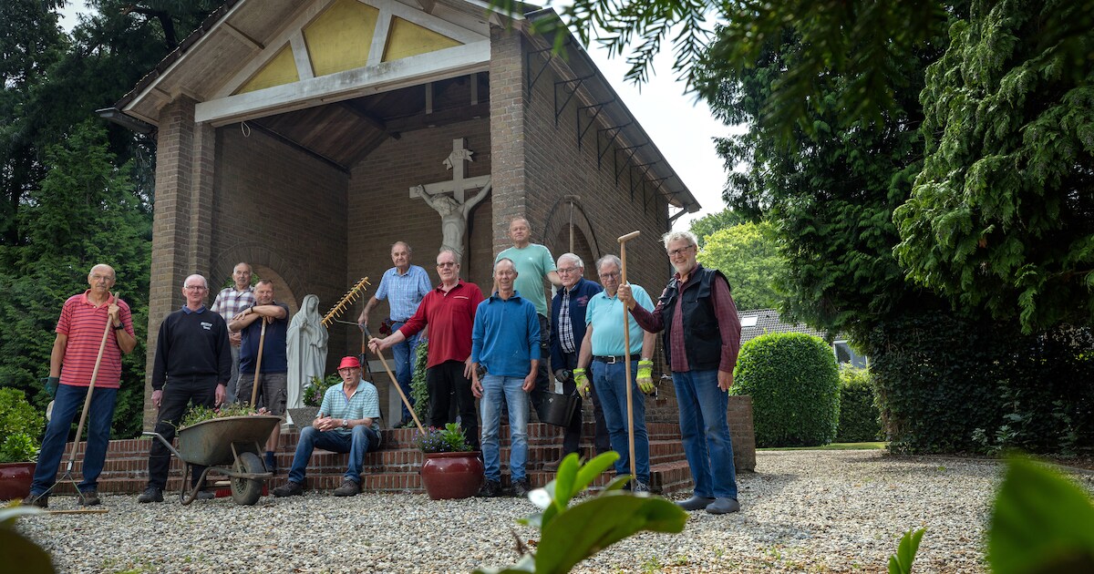Bewoners Giesbeek en Zevenaar maken renovatie kapel mogelijk met massale donatie