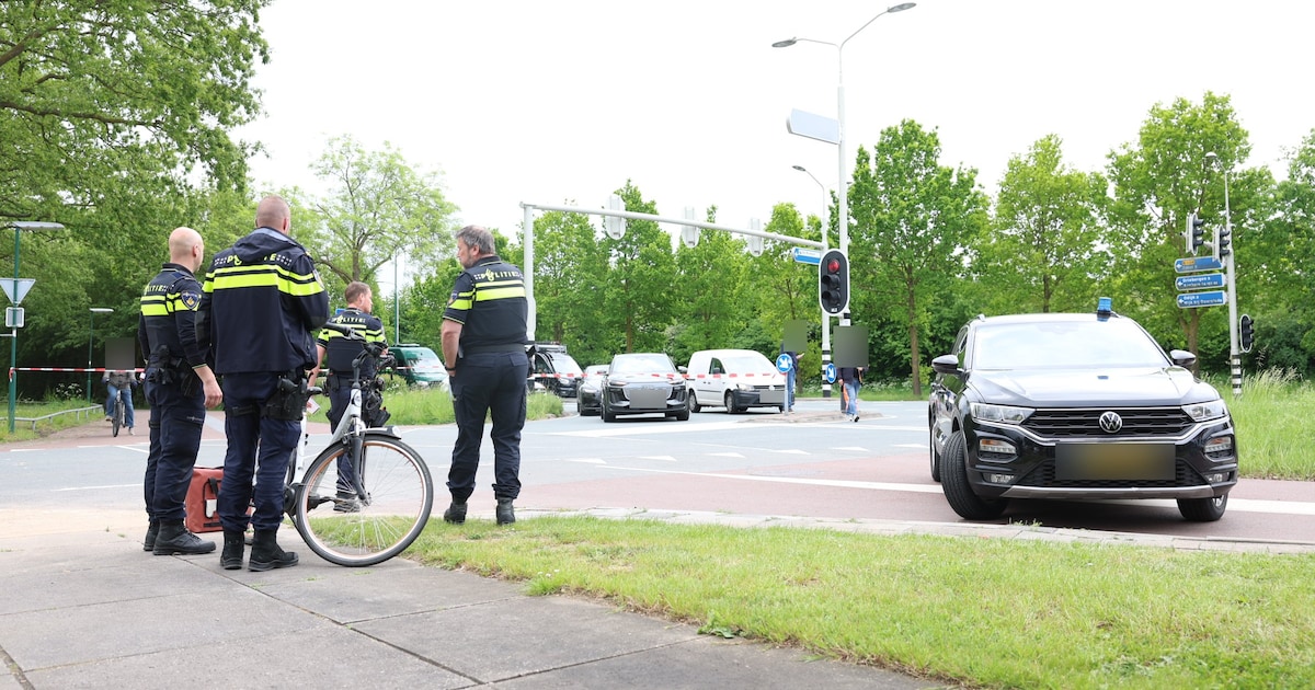 Fietser gewond na aanrijding met auto op Schoudermantel in Bunnik