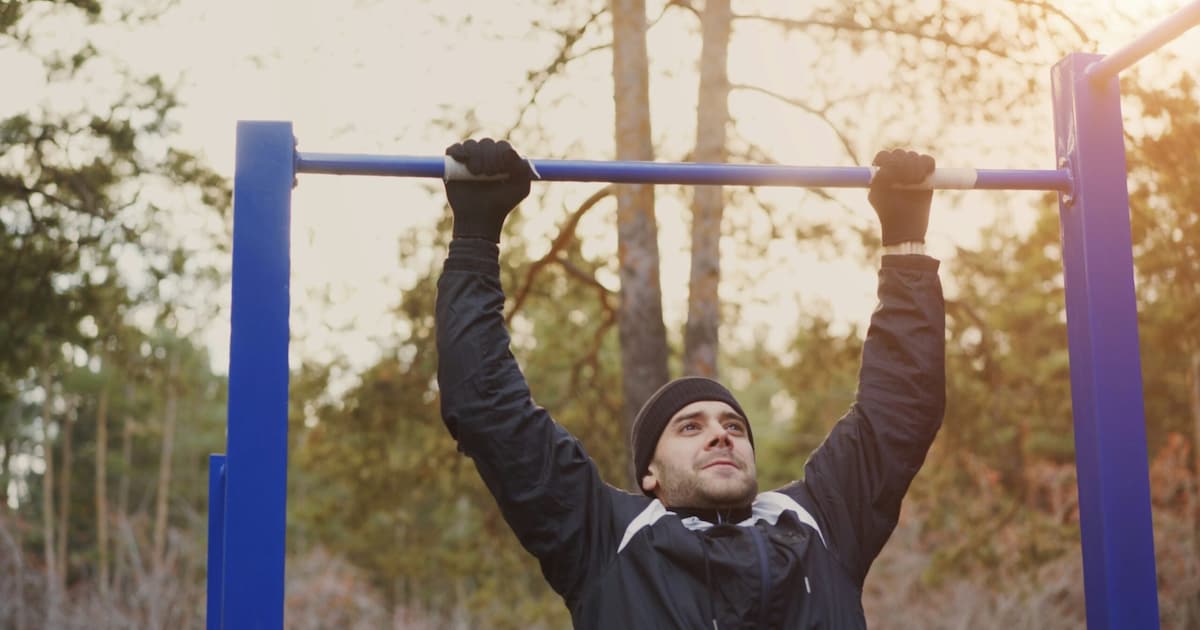 Gratis sporten! Voor dit trainpark in Haarlem heb je geen abonnement nodig