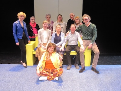 Toneelvereniging Mare viert jubileum met 'Droomspel' in Ede