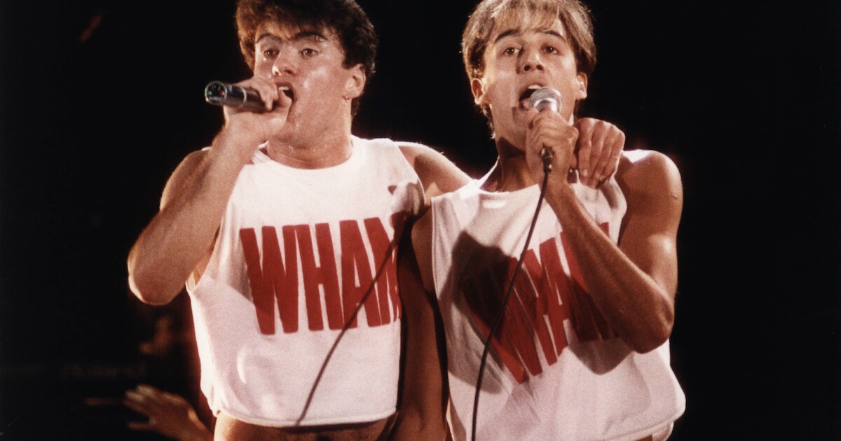 Documentaire Wham! over George Michael en Andrew Ridgeley in première ...